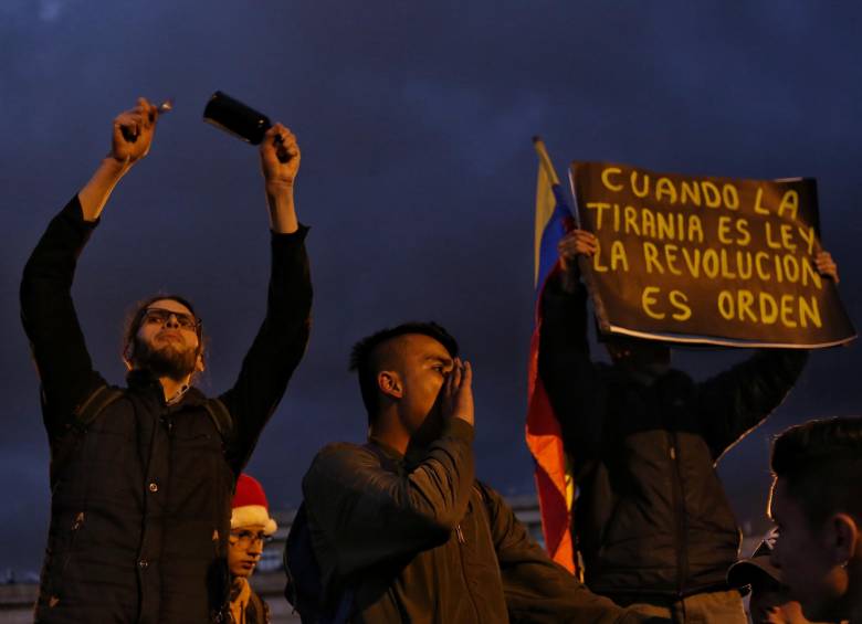 El Paro Nacional inició el 21 de noviembre. FOTO COLPRENSA