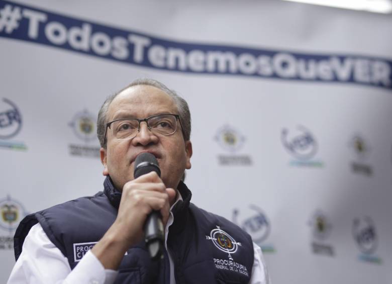 En total son 18 departamentos y 122 municipios que están bajo la lupa del Ministerio Público. Foto: Colprensa