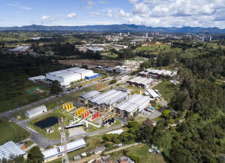 Las montañas del Oriente antioqueño han visto desarrollarse sobre sus suelos un verdadero tejido empresarial. FOTO esteban vanegas