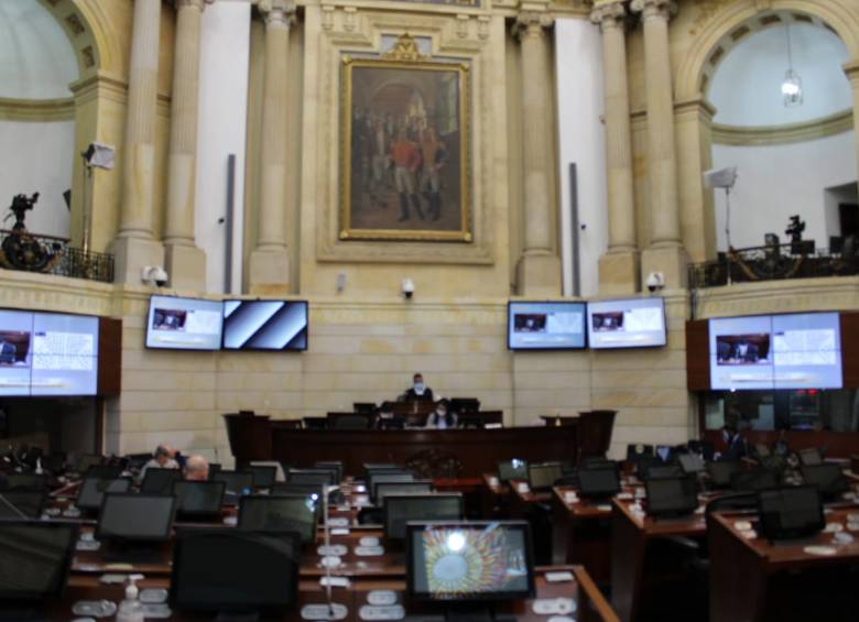 Por ahora se piensa en convocar para el 21 y 22 de diciembre, la otra semana. FOTO COLPRENSA