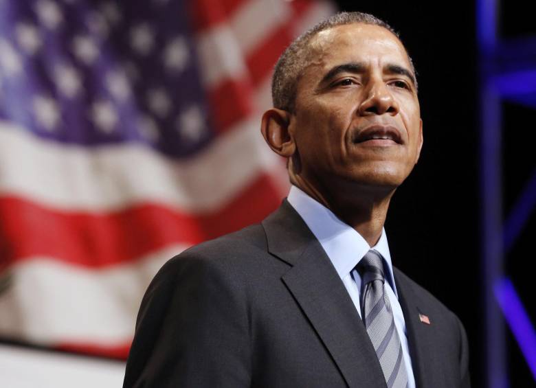 Obama aseguró que se enteró por la prensa de que Clinton utilizó una cuenta de correo personal para asuntos oficiales. FOTO REUTERS.