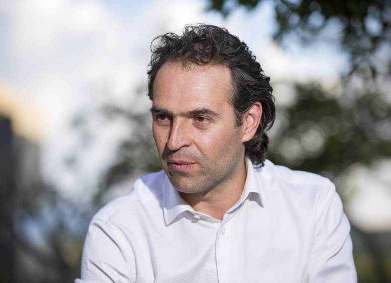 Para Federico Gutiérrez Las Farc no representan la institucionalidad del país. FOTO Edwin Bustamante