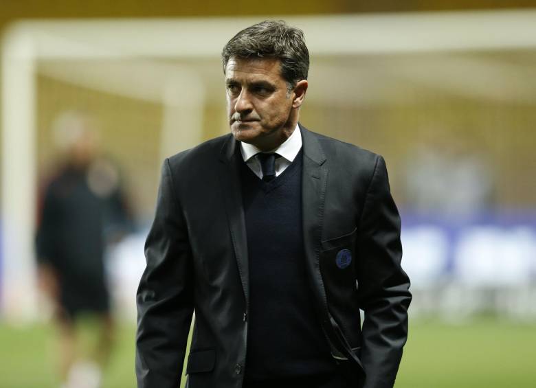 El técnico español está reunido con los dirigentes de la entidad y al término del encuentro anunciará oficialmente que abandona el equipo. FOTO AFP