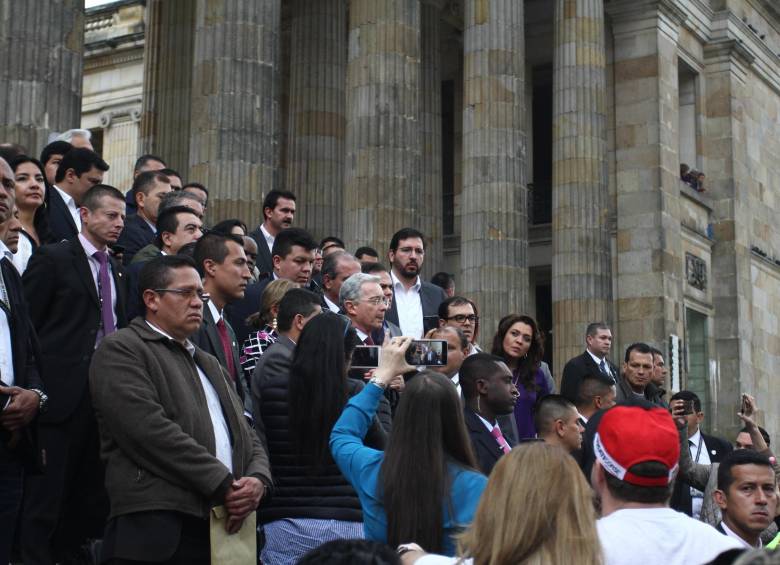 El bochornoso enfrentamiento en el Congreso el día de las víctimas