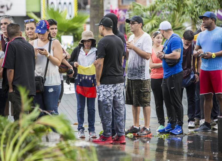 El registro de venezolanos migrantes en Colombia se podrá realizar en el municipio de Envigado, al sur del valle de Aburrá, en la Secretaría de Obras Públicas, de lunes a viernes de 2:00 p.m. a 5:30 p.m. FOTO: ARCHIVO