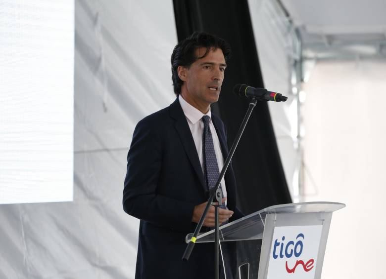 Mauricio Ramos, CEO de Millicom (Tigo). FOTO: Cortesía TIGO