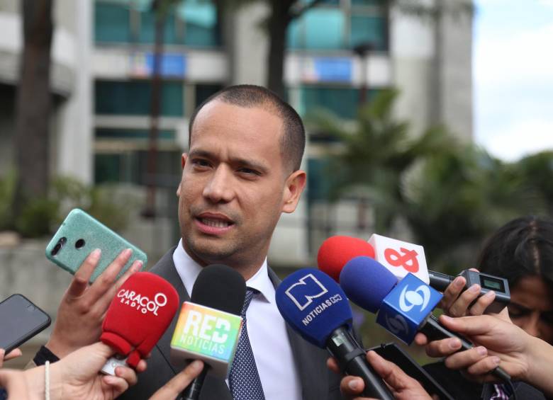 Abogado Diego Cadena. FOTO COLPRENSA