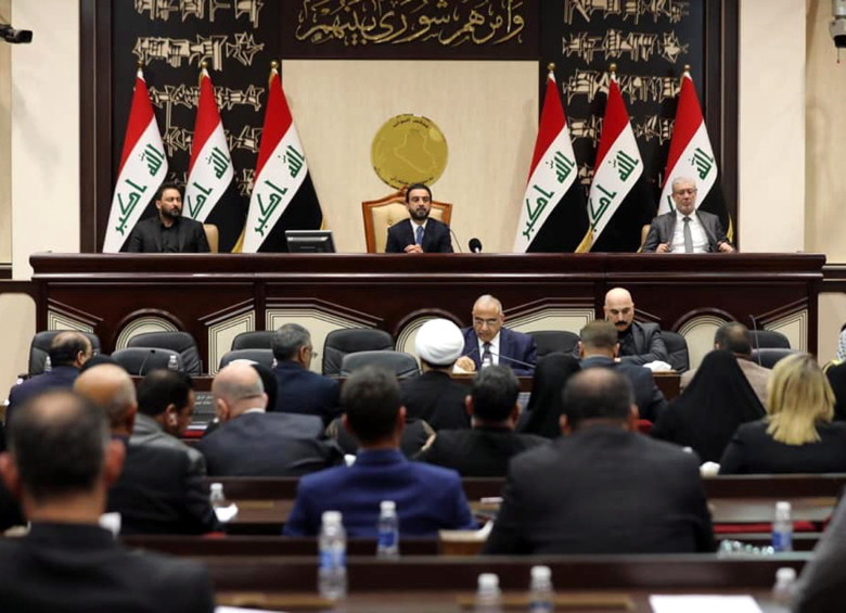 El parlamento iraquí propuso al Gobierno expulsar a las tropas extranjeras de su país. FOTO: Agencia EFE.