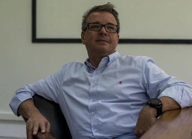 Andrés Berdugo llegó a la dirección de Coltejer a mediados del año pasado. Foto Julio César Herrera