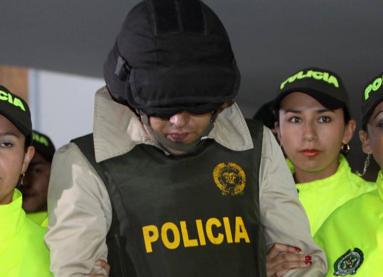 Jonathan Vega, el hombre señalado de haber atacado con ácido a Natalia Ponce de León. FOTO COLPRENSA