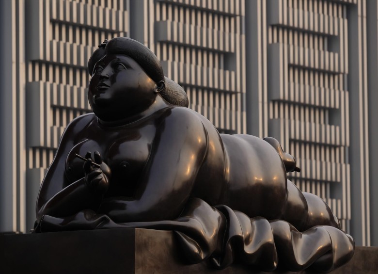 Con nueve esculturas, Fernando Botero será el primer artista internacional en exponer en uno de los más emblemáticos lugares de Hong Kong. FOTO Colprensa