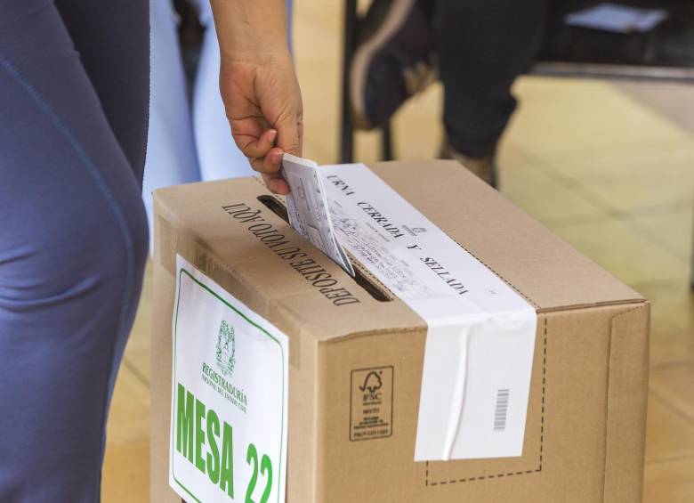 19.511.168 personas votaron, equivalente al 53,04 % de los habilitados para ejercer su derecho. FOTO CARLOS VELÁSQUEZ