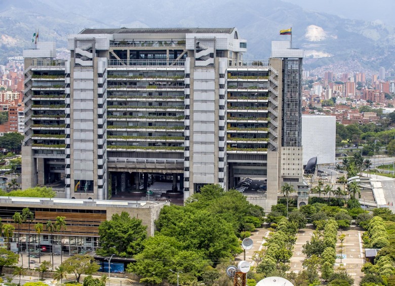 Edificio de EPM en Medellín.Foto: Juan Antonio Sánchez Ocampo