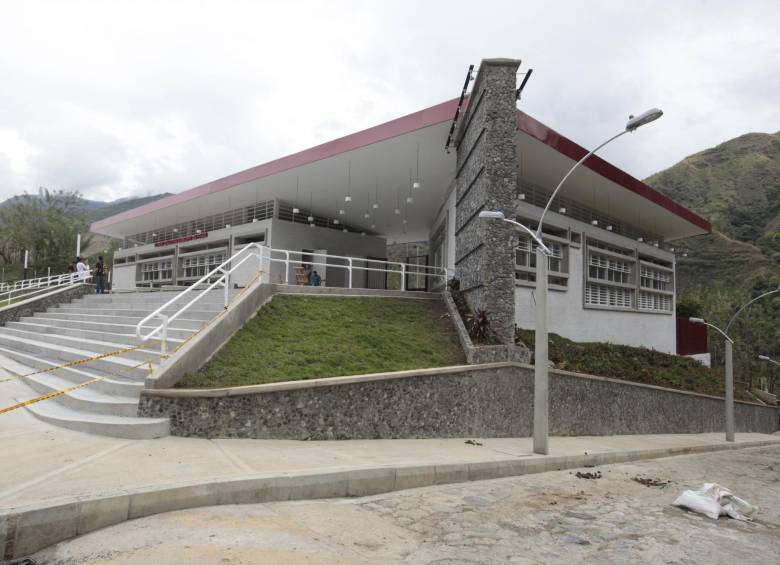 La verdadera capital de la montaña, en Peque, también se encuentra en funcionamiento. FOTO ARCHIVO