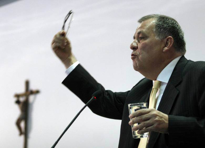 El procurador general, Alejandro Ordóñez, pidió a la Corte Constitucional que rechace la demanda presentada por el expersonero de Bogotá, Ricardo Cañón. FOTO COLPRENSA