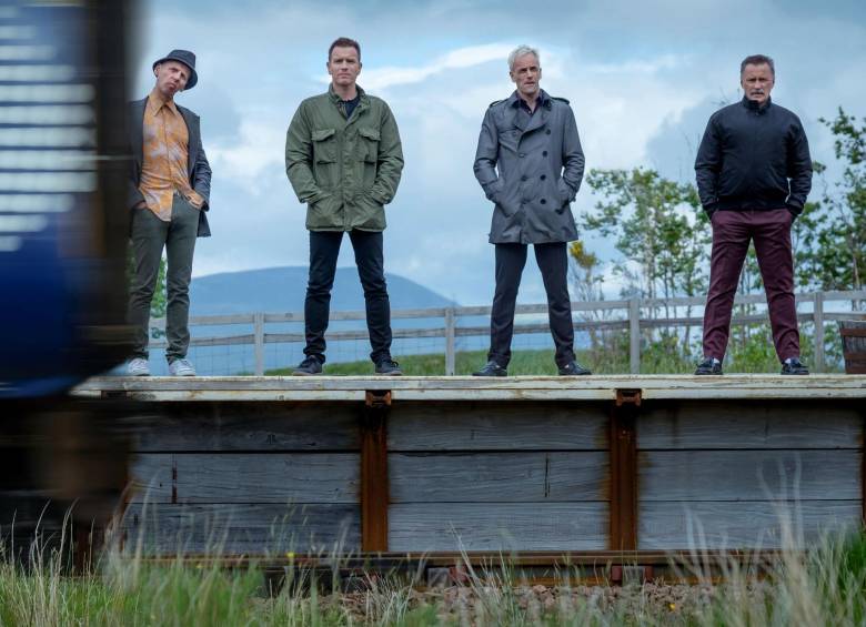 La segunda parte de Trainspotting se estrena el 27 de enero de 2017 en Reino Unido. No se ha confirmado fecha para Colombia. FOTOS CORTESÍA SONY PICTURES, DISNEY, CQ3 FILMS. 
