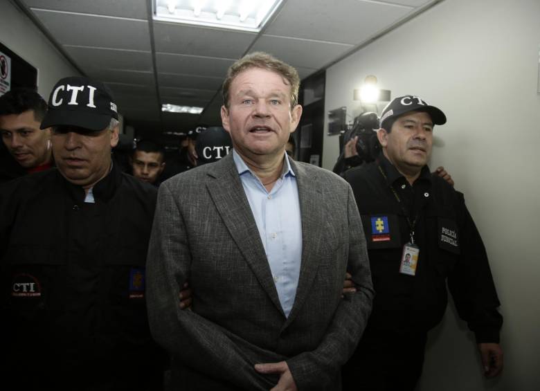 Otto Bula, uno de los lobistas clave de Odebrecht en la trama de sobornos por contratos en Colombia. FOTO Colprensa