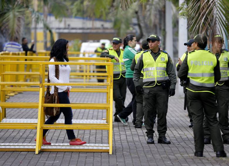 Las autoridades no permitirán el ingreso de hinchas de Atlético Nacional. FOTO JUAN ANTONIO SÁNCHEZ