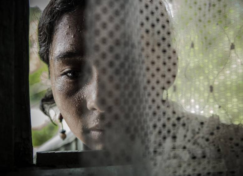 El filme se grabó en las selvas del Magdalena Medio para darle un mayor realismo a la historia. 
