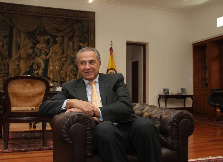 General Óscar Naranjo, vicepresidente de Colombia. Foto: Colprensa