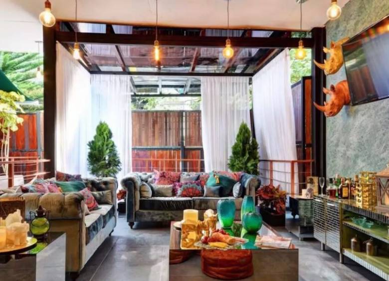 Los alojamientos más lujosos de Airbnb en Medellín