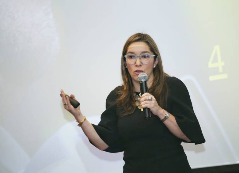 Ministra de Minas y Energía, María Fernanda Suárez.