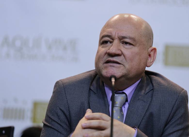 Carlos Lozada, senador de Farc. FOTO: Colprensa