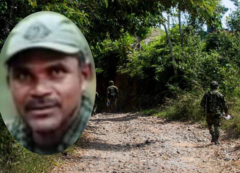 El operativo en el que murió alias “Román” se realizó en zona rural de Cáceres. FOTO: Julio César Herrera. 