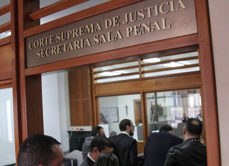 La defensa intentaba lograr que a Zúñiga Caballero no lo condenaran por concierto para delinquir y desplazamiento forzado. FOTO COLPRENSA