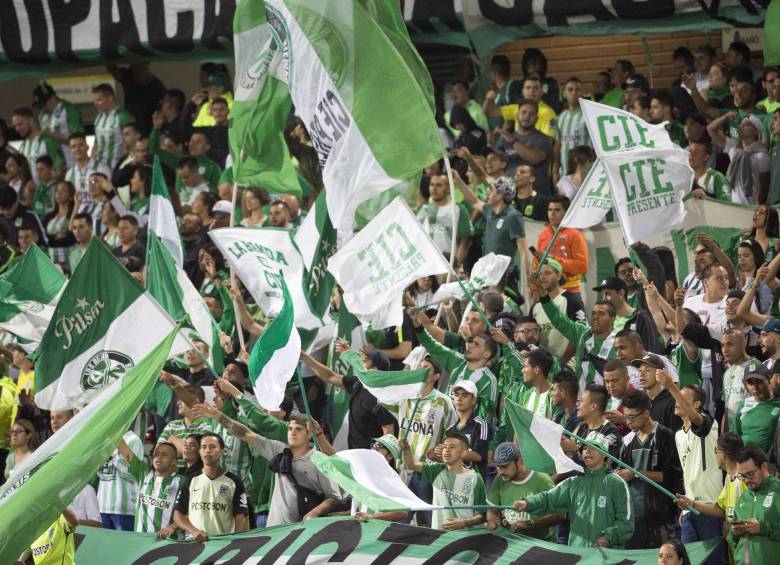 La afición que más acompaña. Promedio, 29.281 personas por juego. FOTO edwin bustamante