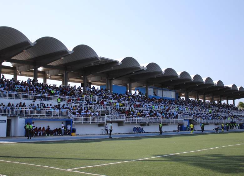 Hasta el momento la respuesta de los aficionados en la isla ha sido positiva y han colmado las graderías del escenario (5 veces como local). FOTO Cortesía Real san andrés 
