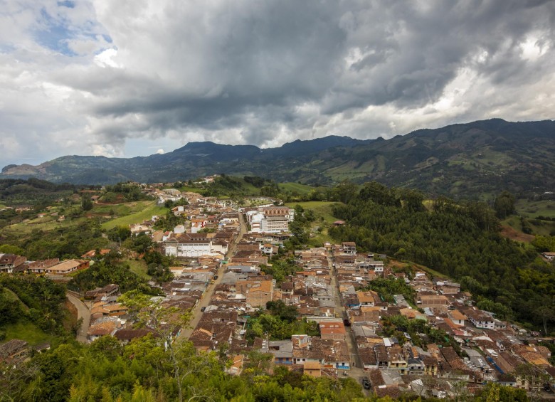 Panorámica del municipio de Jericó. Foto: Andrés Camilo Suárez