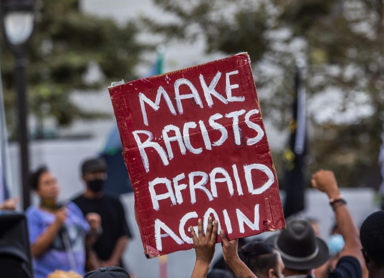 Protestas por la muerte de afroamericana Breonna Taylor en Estados Unidos. FOTO: AFP
