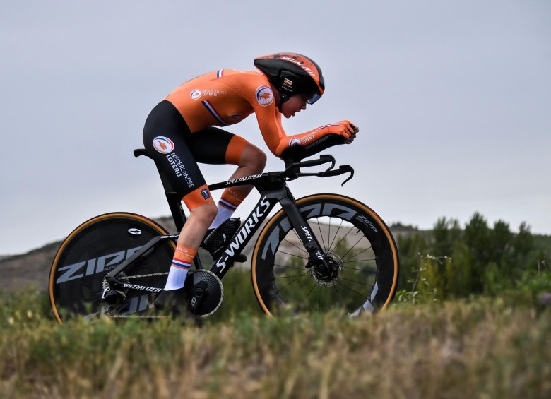 Ante el reloj, Holanda alcanzó primera medalla de oro en Mundial de ciclismo