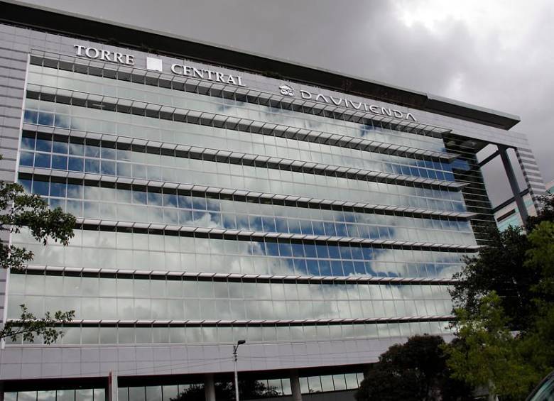 Efraín Forero Fonseca, presidente de Davivienda, destacó que la entidad financiera cuenta con 6,6 millones de clientes, de los cuales 800.000 pertenecen a las filiales en el exterior. FOTO ARCHIVO COLPRENSA
