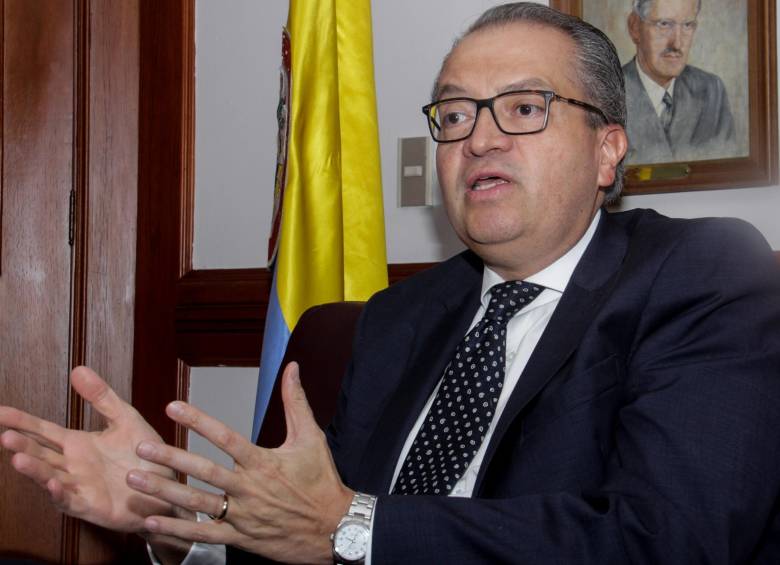 Fernando Carrillo Flórez, procurador general de la Nación. FOTO COLPRENSA