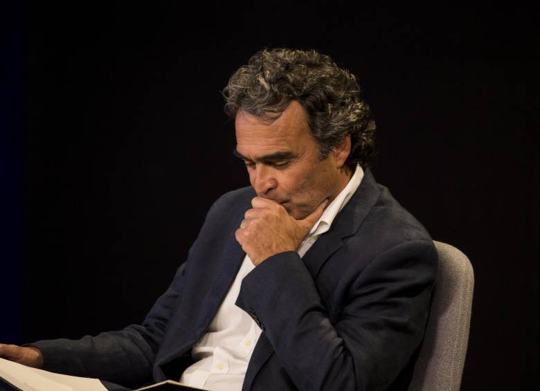 El excandidato Sergio Fajardo. FOTO Esteban Vanegas