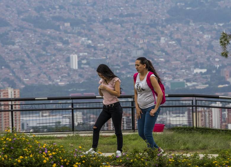 En los días con baja calidad del aire no se recomienda hacer ejercicios al aire libre. FOTO JULIO CÉSAR HERRERA
