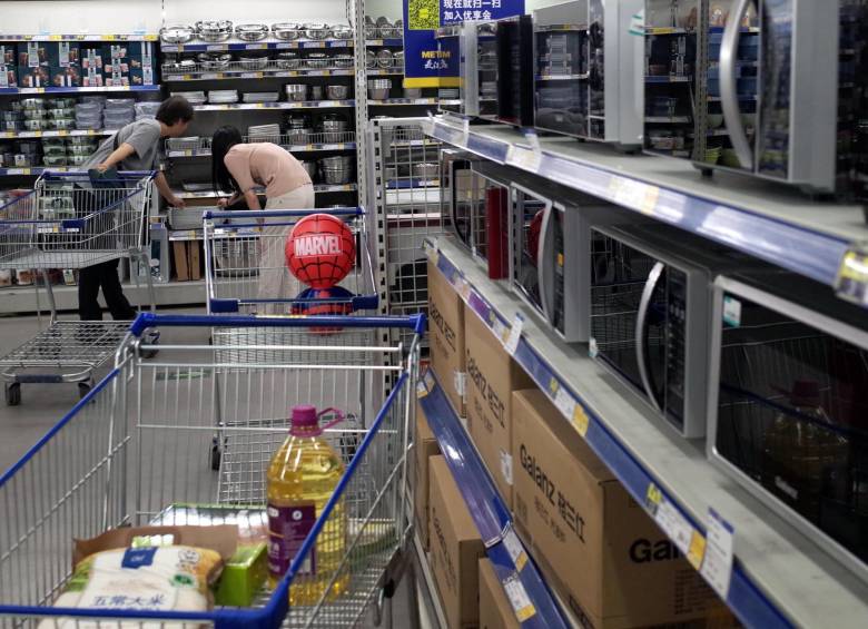 Entran en vigor los nuevos aranceles que China impuso a productos de Estados Unidos. Foto: EFE