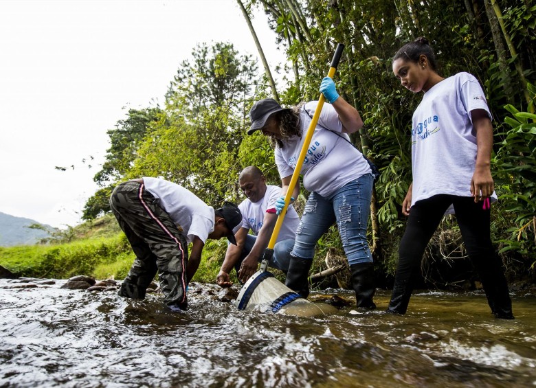 Cada año, Corantioquia premia a las personas, comunidades e instituciones que realizan importantes aportes del medio ambiente.FOTO Julio César Herrera