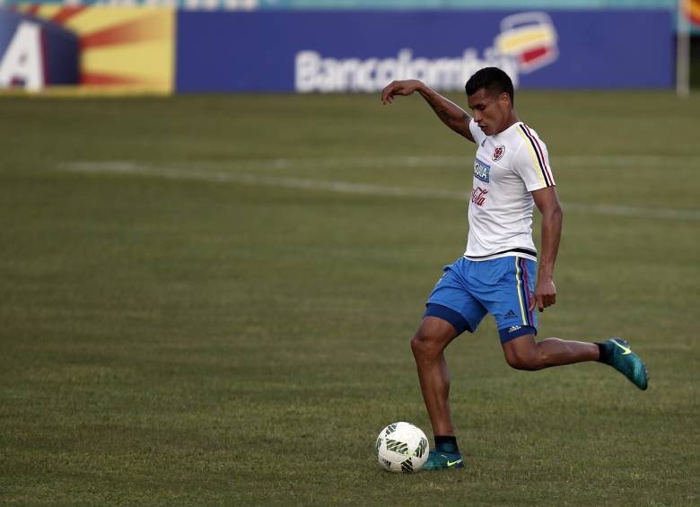 Jeison Murillo es la principal novedad de Colombia para medirse a Chile. FOTO COLPRENSA