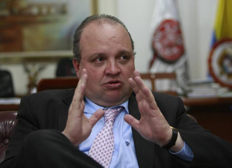 Jorge Enrique Vélez fue gobernador (e) de La Guajira entre agosto y noviembre de 2016. Volvería a la política. FOTO colprensa