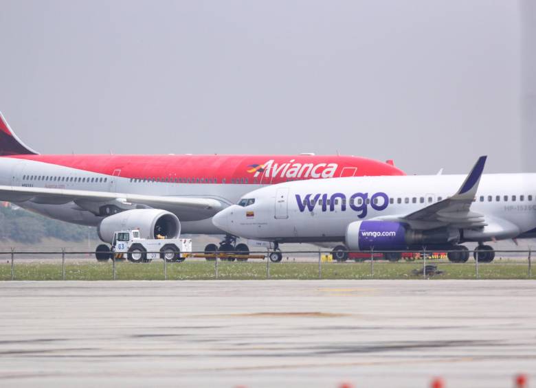 En lo que va de 2019, se han registrado 15,5 millones de pasajeros aéreos. Foto: Colprensa.