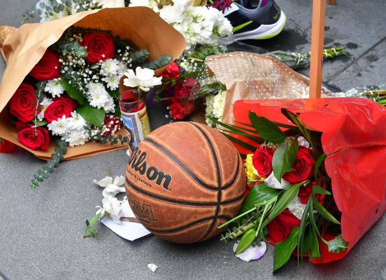 Honores a Kobe Bryant, leyenda de la NBA