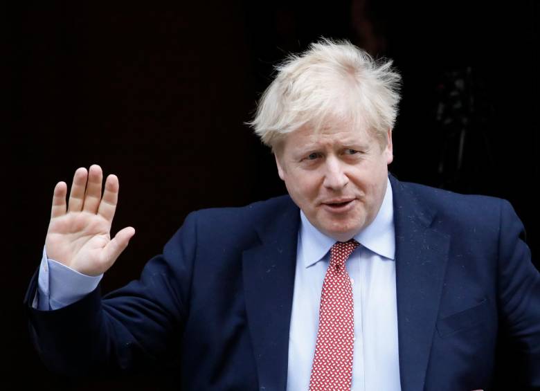 Primer ministro británico, Boris Johnson. FOTO AFP