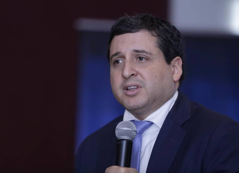 José Andrés Romero, director de la Dirección de Impuestos y Aduanas Nacionales (Dian). FOTO COLPRENSA