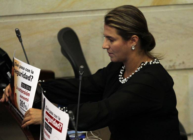 Los firmantes argumentan que se trató de la segunda mayor votación después de la que obtuvo el expresidente. FOTO COLPRENSA