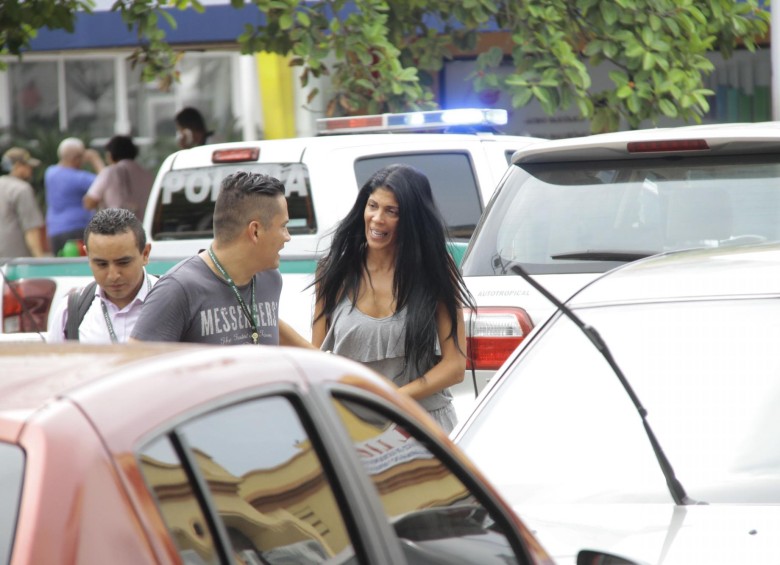 Presunta proxeneta de Cartagena fue enviada a prisión. FOTO: Colprensa