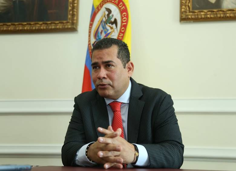 Alejandro Chacón, presidente de la Cámara de Representantes. FOTO COLPRENSA