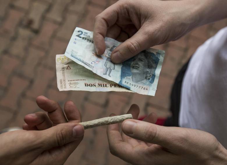 Reducir consumo de drogas como marihuana y cocaína en toda la población, y alcohol en menores de edad, reto de las autoridades de salud. Foto: Santiago Mesa Rico